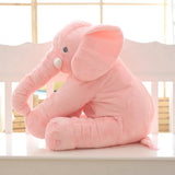 Elephant Plush Pillow Cover – Soft Baby Sleeping Cushion Case