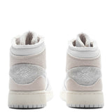 Jordan 1 Mid SE Craft (GS) - White/Light Orewood Brown/Tech Grey