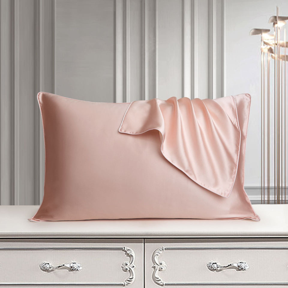 Mulberry Silk Pillowcase – Luxury Soft Cover for Hair & Skin