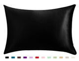 Satin Silk Pillowcase – Smooth Cooling Cover for Hair & Skin