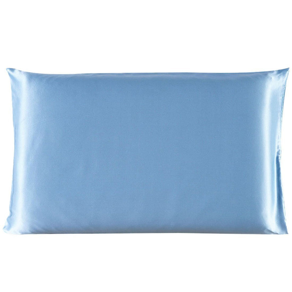 Satin Silk Pillowcase – Smooth Cooling Cover for Hair & Skin