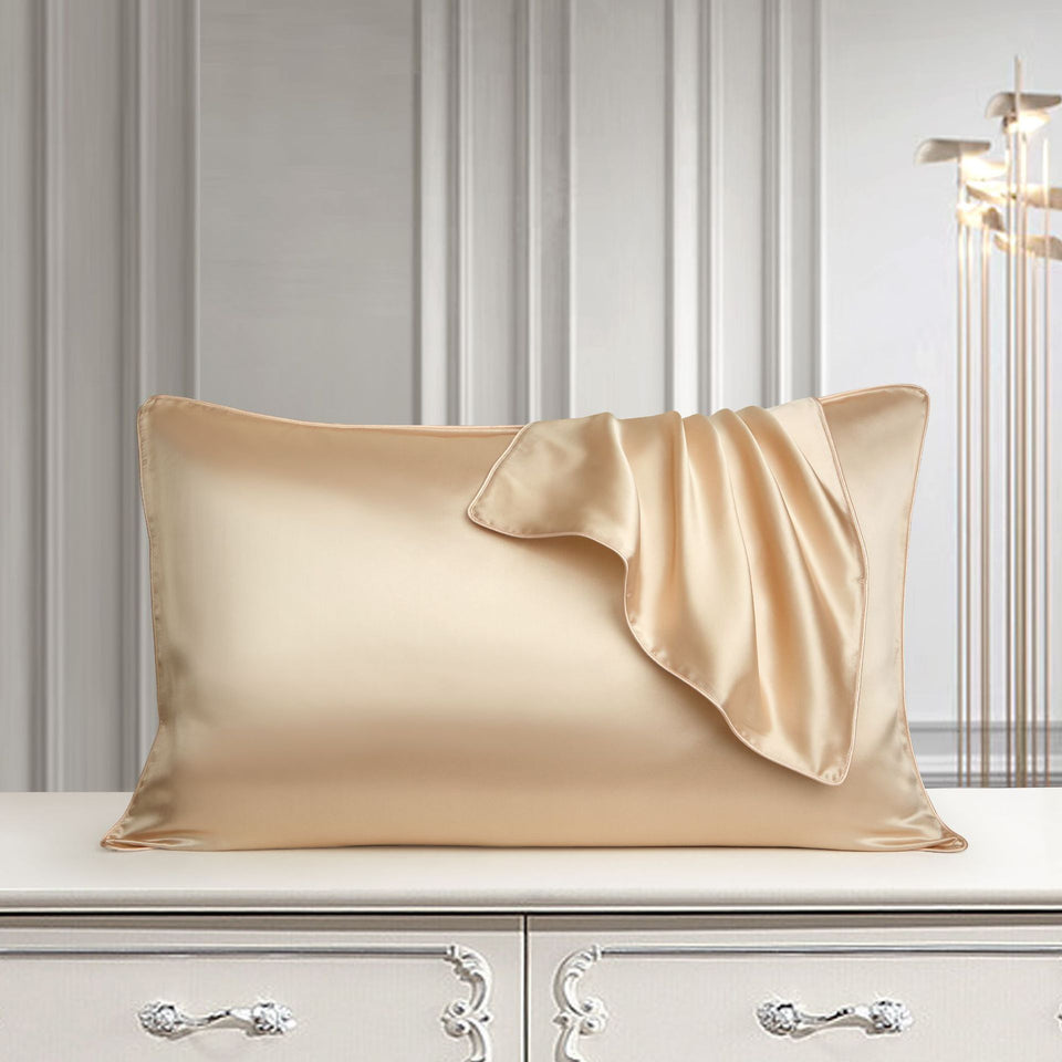 Mulberry Silk Pillowcase – Luxury Soft Cover for Hair & Skin