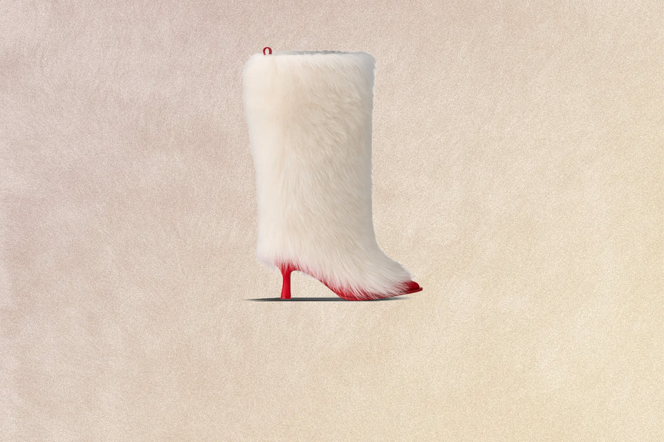 UGG x AMBUSH Women's Heel - White/Red