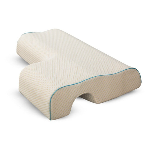 Couples Cuddle Pillow – Memory Foam Arm Support Sleep Pillow