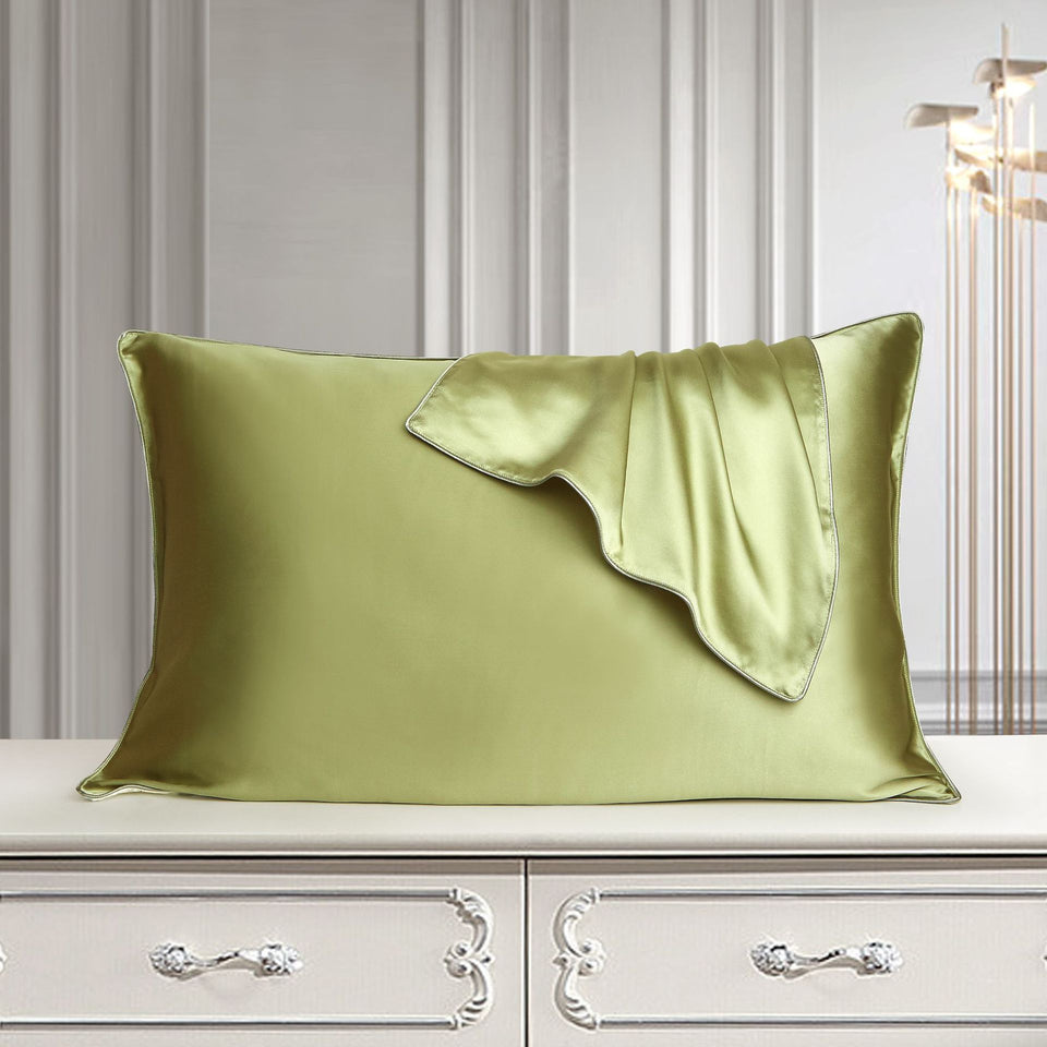Mulberry Silk Pillowcase – Luxury Soft Cover for Hair & Skin