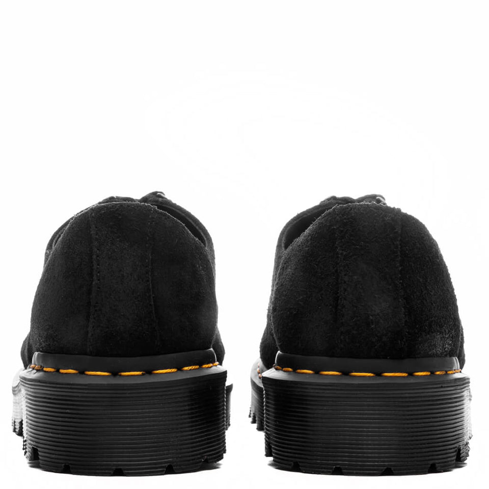 1461 St Hairy Suede - Black