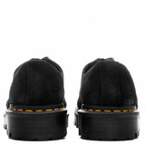 1461 St Hairy Suede - Black