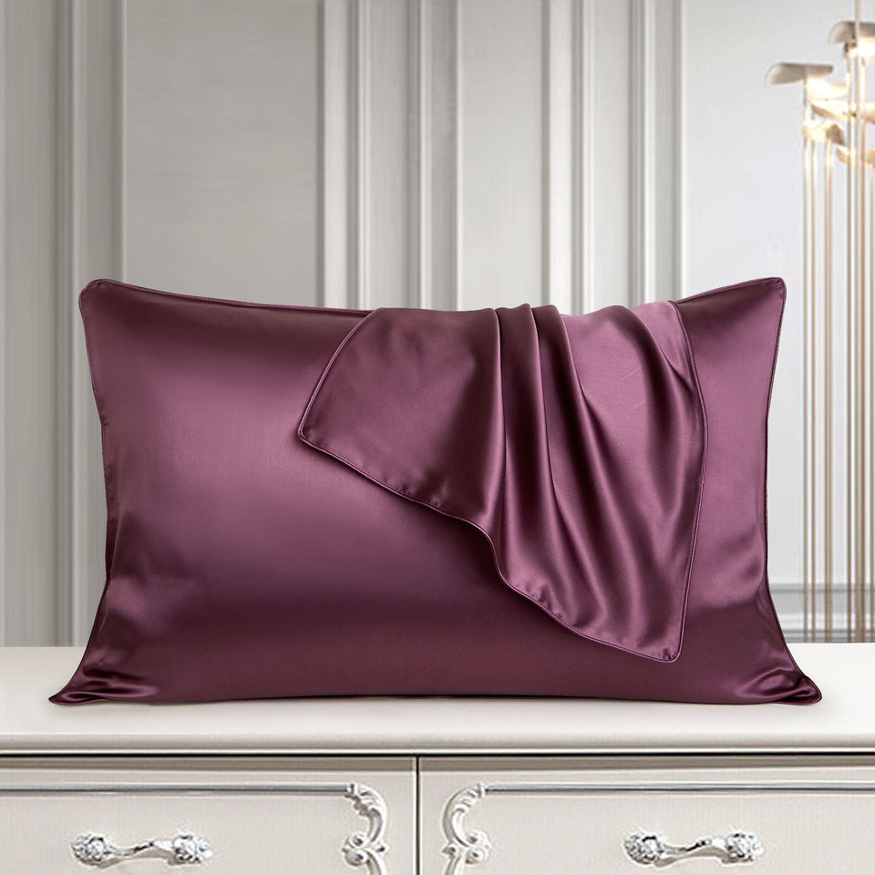 Mulberry Silk Pillowcase – Luxury Soft Cover for Hair & Skin