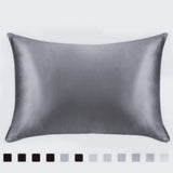 Satin Silk Pillowcase – Smooth Cooling Cover for Hair & Skin