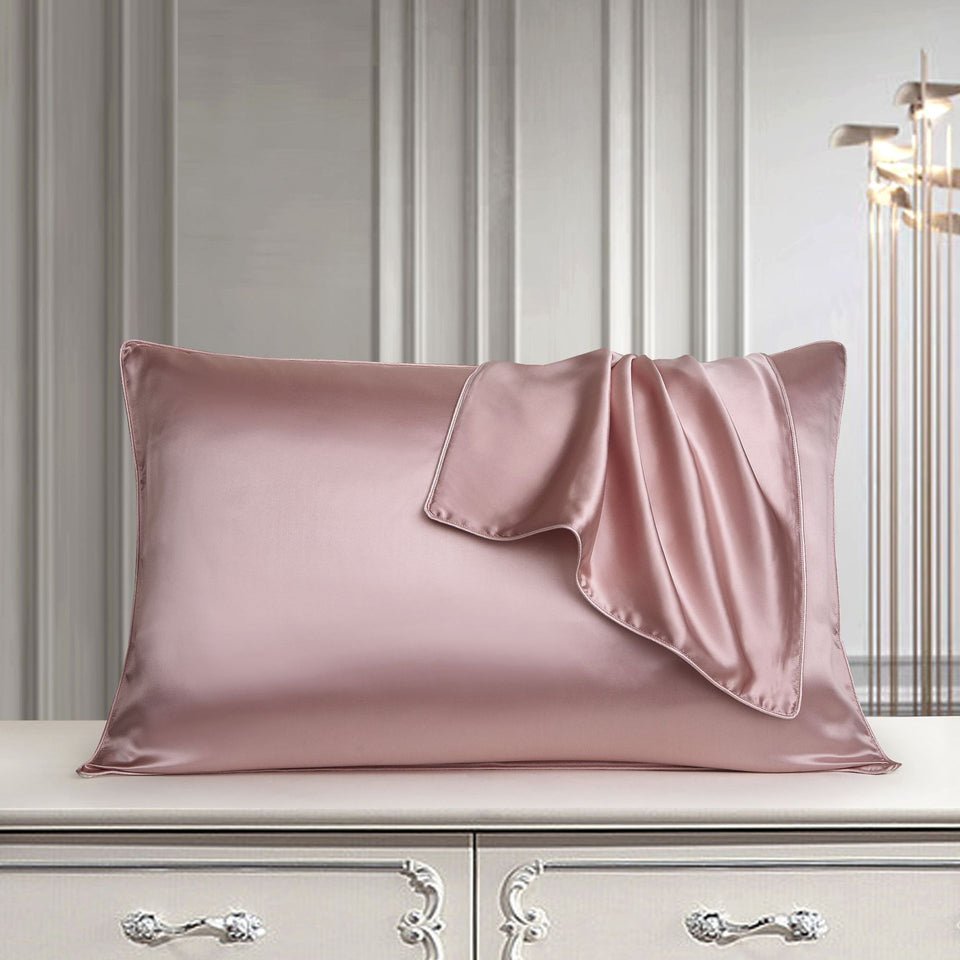 Mulberry Silk Pillowcase – Luxury Soft Cover for Hair & Skin