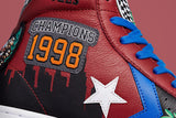 Converse x Chinatown Market Pro Leather Hi - Garnet/Black/Hyper Royal
