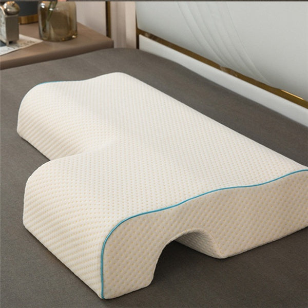 Couples Cuddle Pillow – Memory Foam Arm Support Sleep Pillow