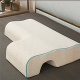 Couples Cuddle Pillow – Memory Foam Arm Support Sleep Pillow