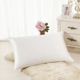 Satin Silk Pillowcase – Smooth Cooling Cover for Hair & Skin