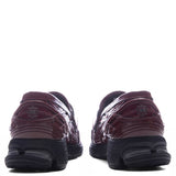 1906L 'Red Croc' - Monarch Burgundy