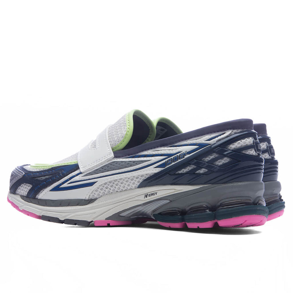 1906L 'Neon' - Silver Metallic/Navy