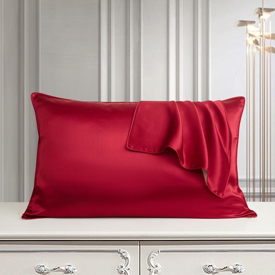 Mulberry Silk Pillowcase – Luxury Soft Cover for Hair & Skin