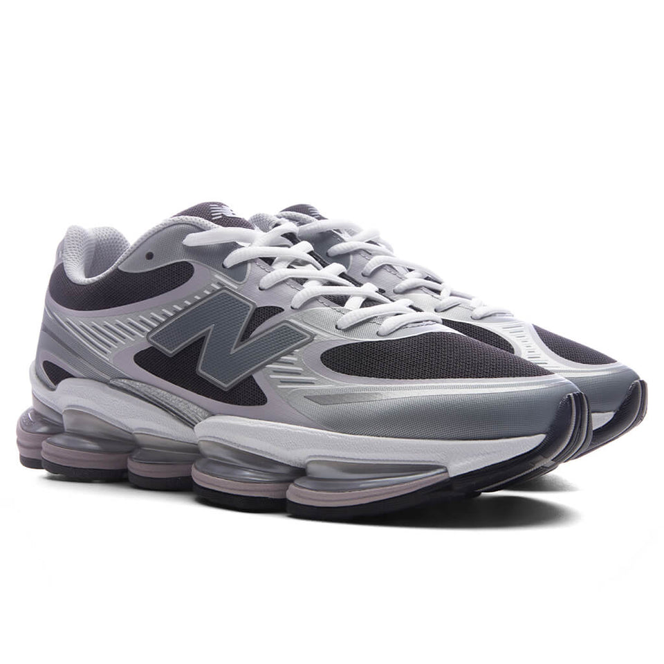 ABZORB 2000 - Silver Metallic/Faded Black
