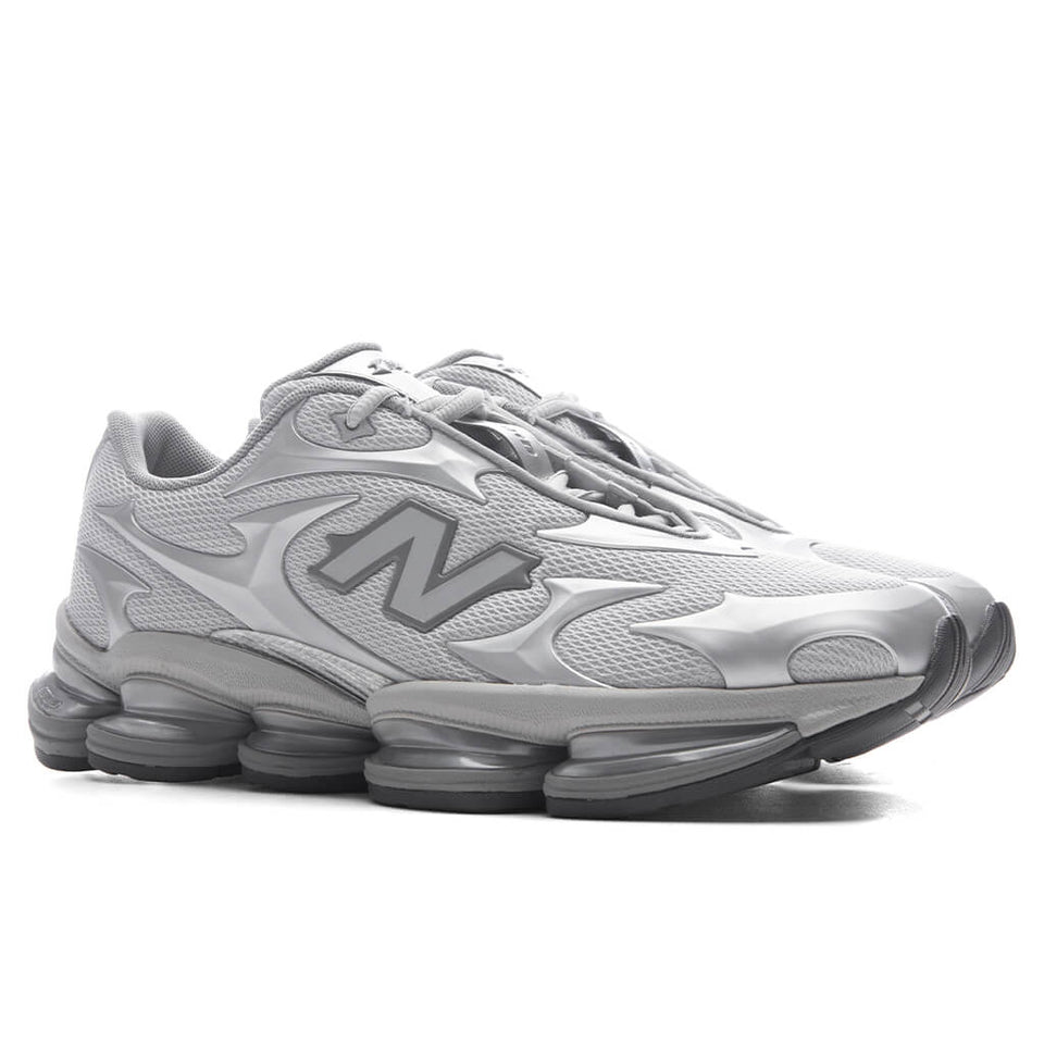 ABZORB 2000 - Silver Metallic/Silver Metallic