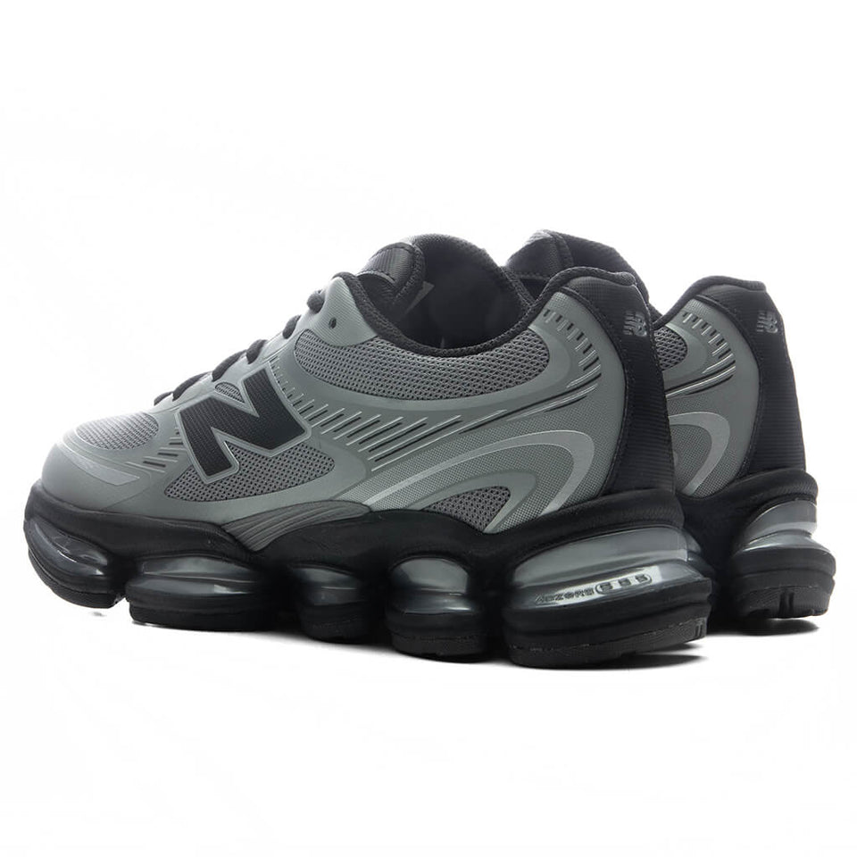 ABZORB 2000 - Slate Grey/Silver Metallic