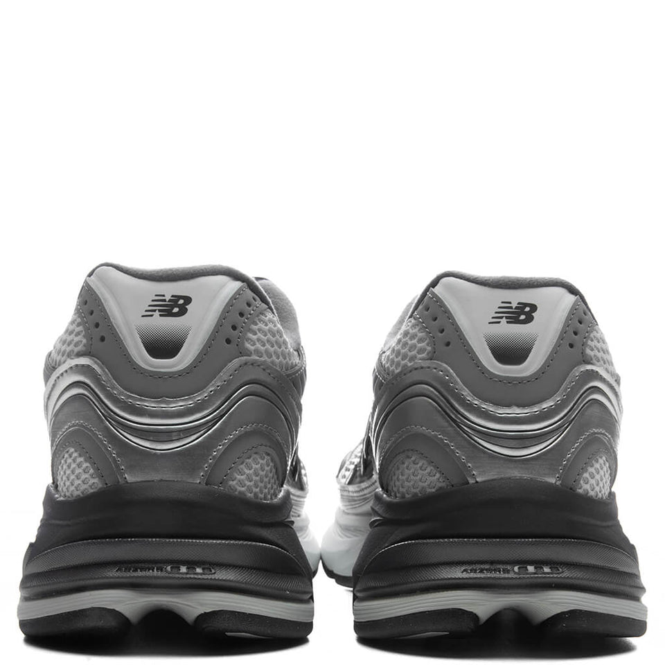 ABZORB 2010 Grey Days - Black/Silver Metallic