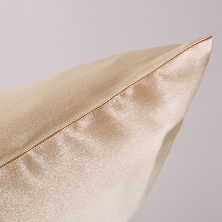Satin Silk Pillowcase – Smooth Cooling Cover for Hair & Skin