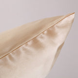 Satin Silk Pillowcase – Smooth Cooling Cover for Hair & Skin