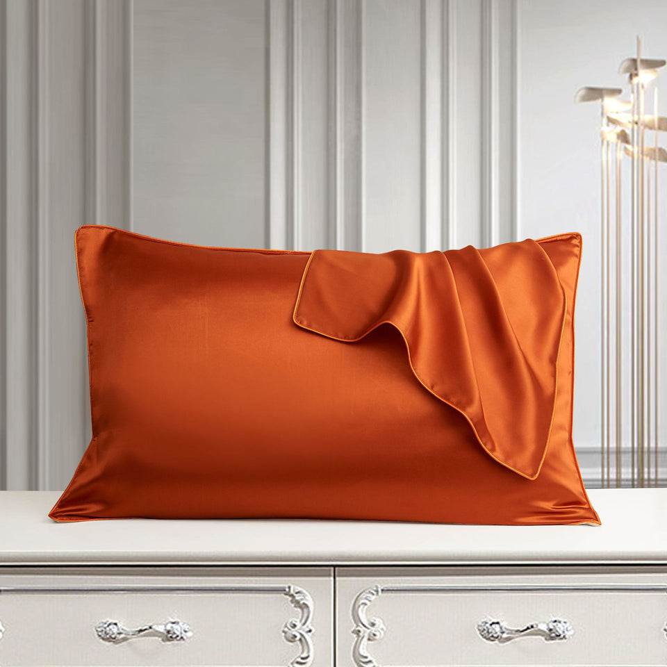 Mulberry Silk Pillowcase – Luxury Soft Cover for Hair & Skin