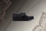 Clarks x Needles Walla Strap Lo Suede - Black