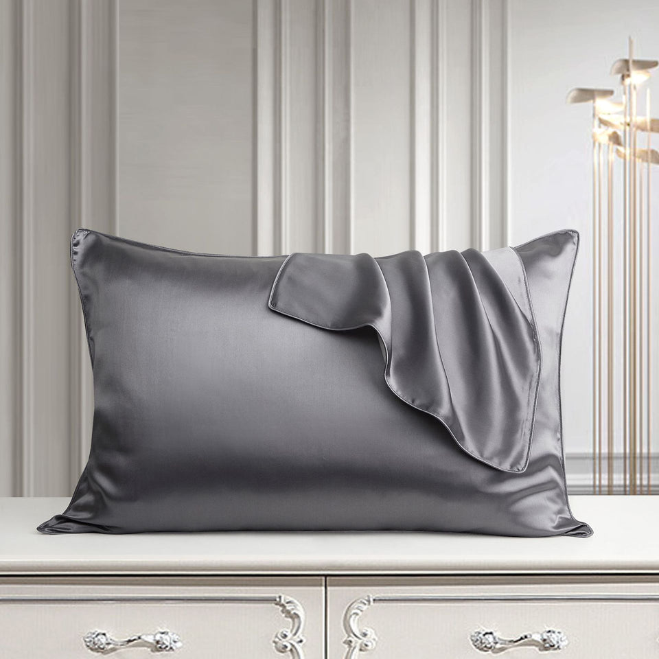 Mulberry Silk Pillowcase – Luxury Soft Cover for Hair & Skin