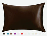 Satin Silk Pillowcase – Smooth Cooling Cover for Hair & Skin