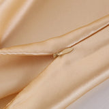 Satin Silk Pillowcase – Smooth Cooling Cover for Hair & Skin