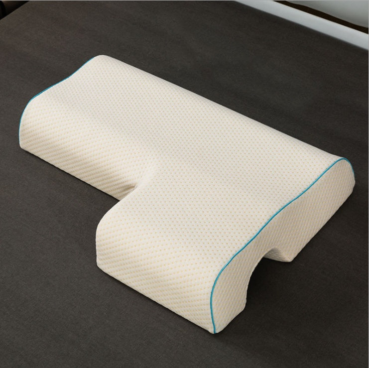Couples Cuddle Pillow – Memory Foam Arm Support Sleep Pillow