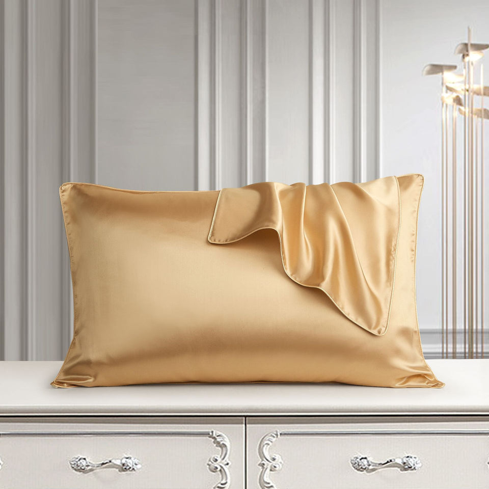 Mulberry Silk Pillowcase – Luxury Soft Cover for Hair & Skin