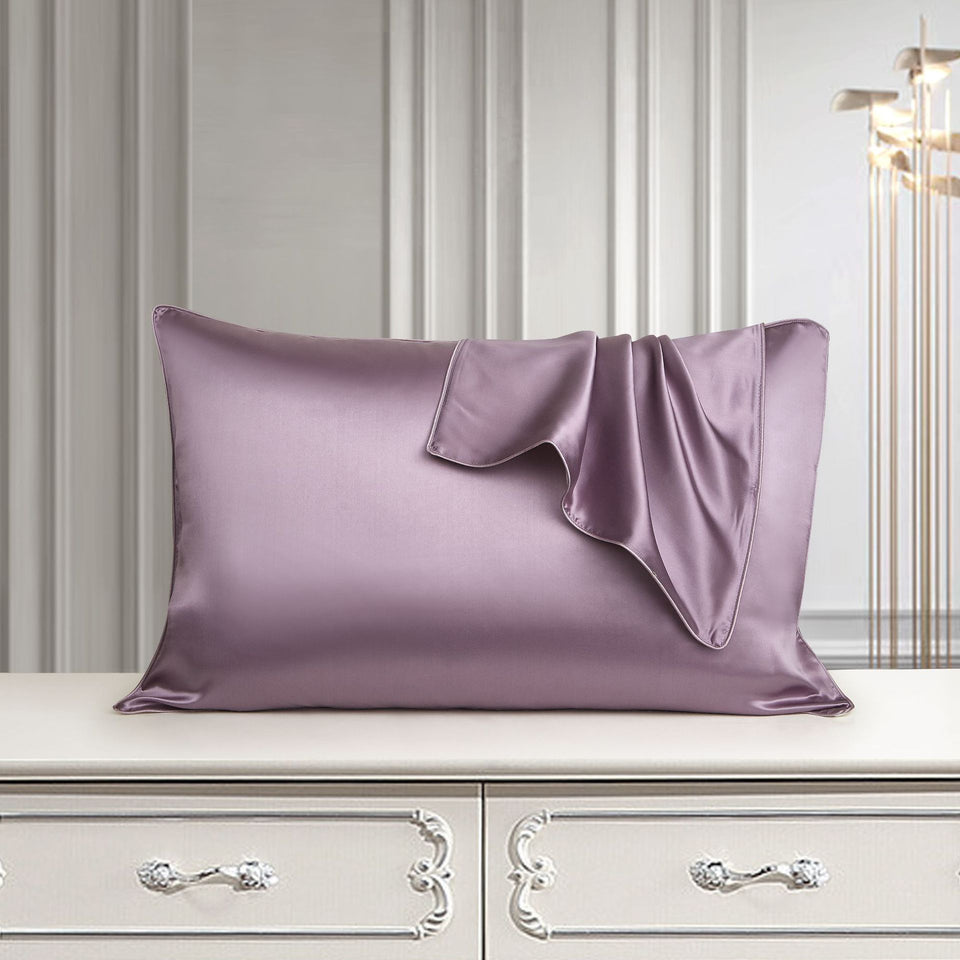 Mulberry Silk Pillowcase – Luxury Soft Cover for Hair & Skin