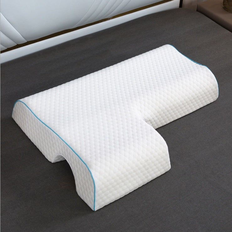 Couples Cuddle Pillow – Memory Foam Arm Support Sleep Pillow
