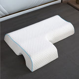 Couples Cuddle Pillow – Memory Foam Arm Support Sleep Pillow