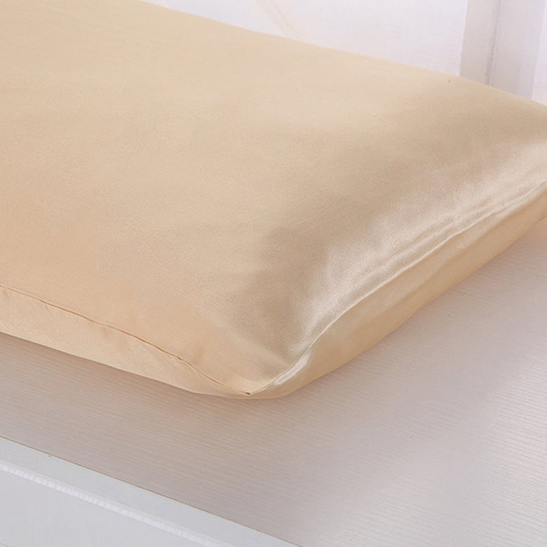 Satin Silk Pillowcase – Smooth Cooling Cover for Hair & Skin