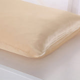 Satin Silk Pillowcase – Smooth Cooling Cover for Hair & Skin