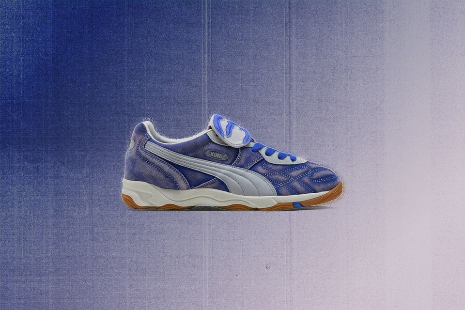 Puma x KidSuper King Indoor - Dart Blue/Grey Fog