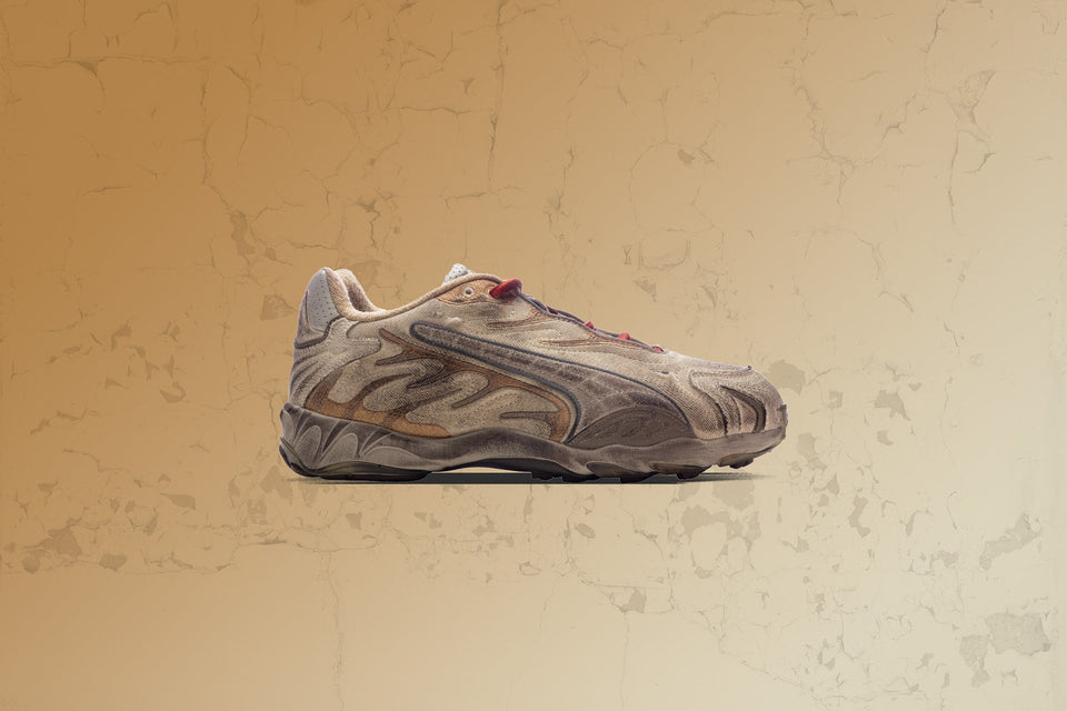 Puma x A$AP Rocky Inhale Distressed Canvas - White