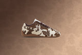 Women's Speedcat Cow Print - Chocolate Brown/Gum