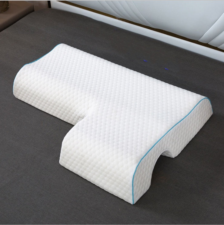 Couples Cuddle Pillow – Memory Foam Arm Support Sleep Pillow
