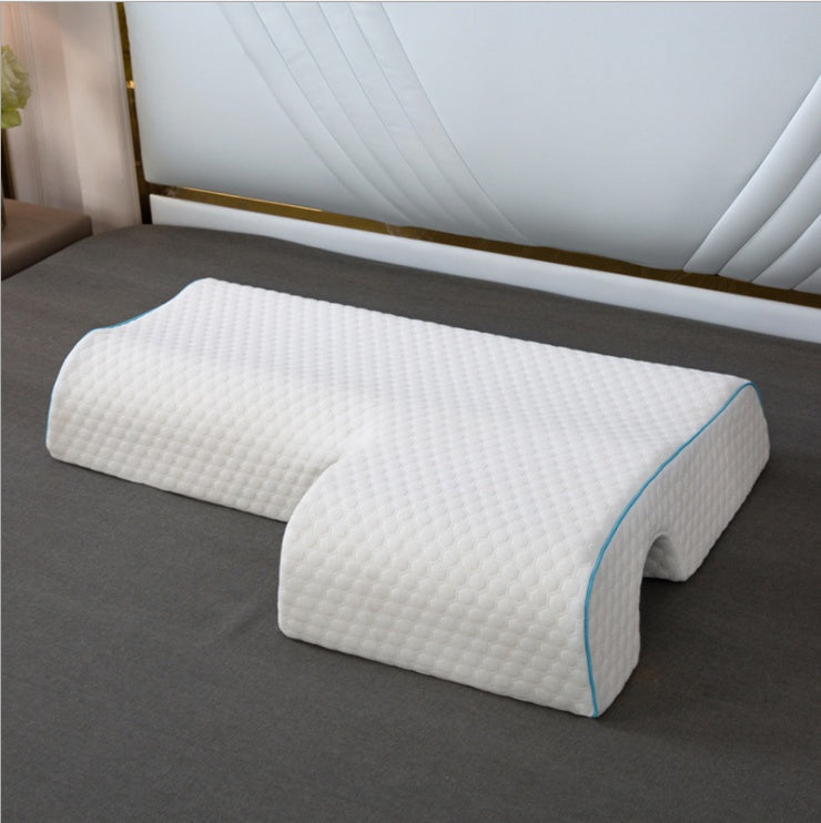 Couples Cuddle Pillow – Memory Foam Arm Support Sleep Pillow