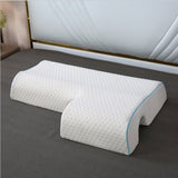 Couples Cuddle Pillow – Memory Foam Arm Support Sleep Pillow