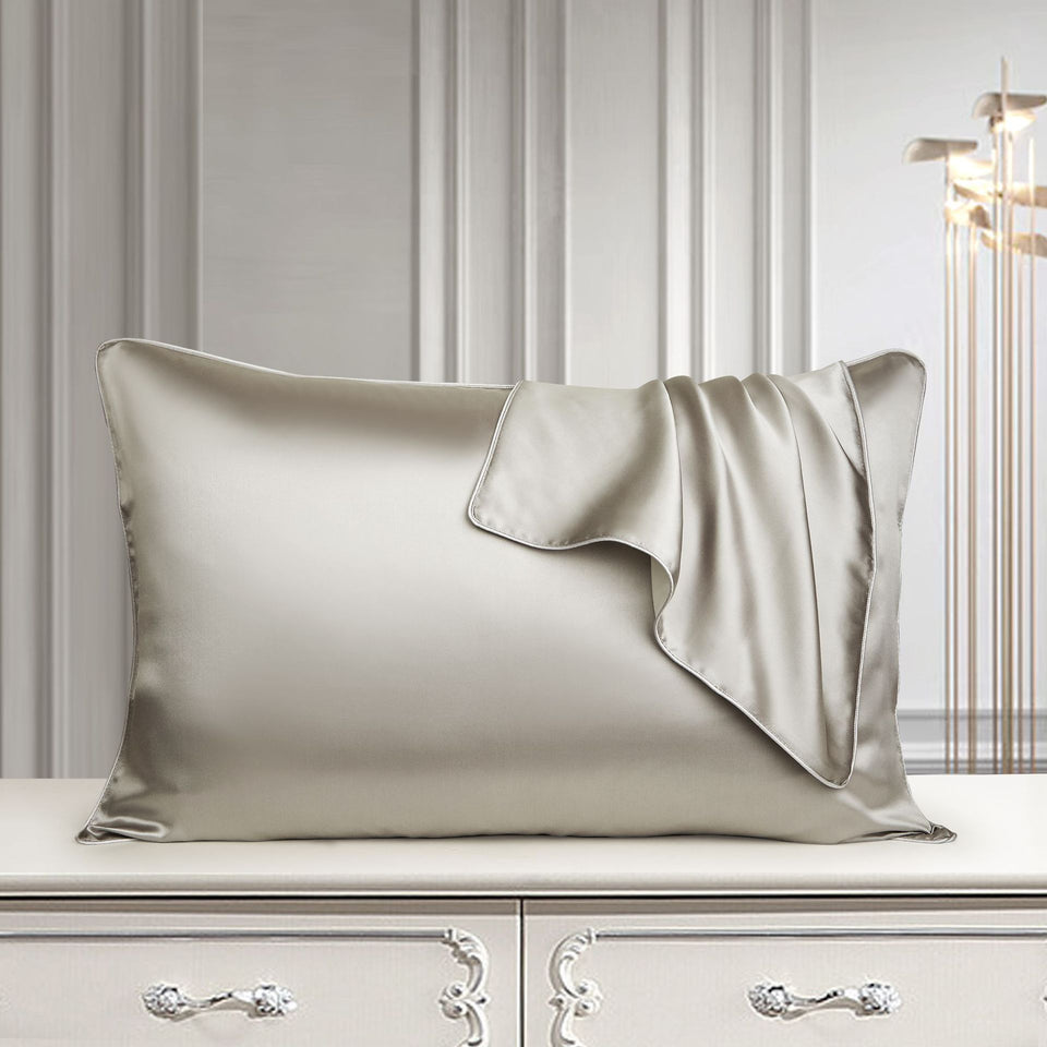 Mulberry Silk Pillowcase – Luxury Soft Cover for Hair & Skin