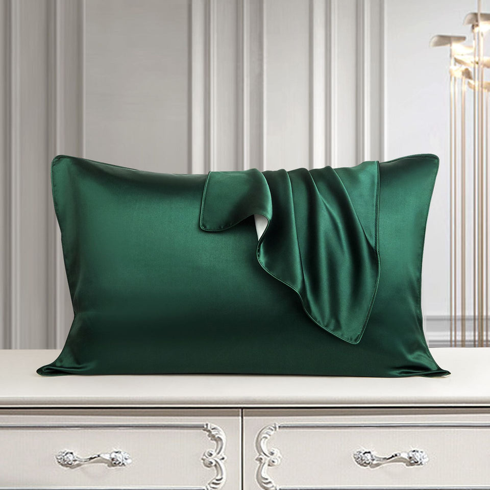 Mulberry Silk Pillowcase – Luxury Soft Cover for Hair & Skin