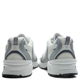 530 - Silver Metallic/Sea Salt