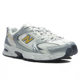 530 - Silver Metallic/Sea Salt