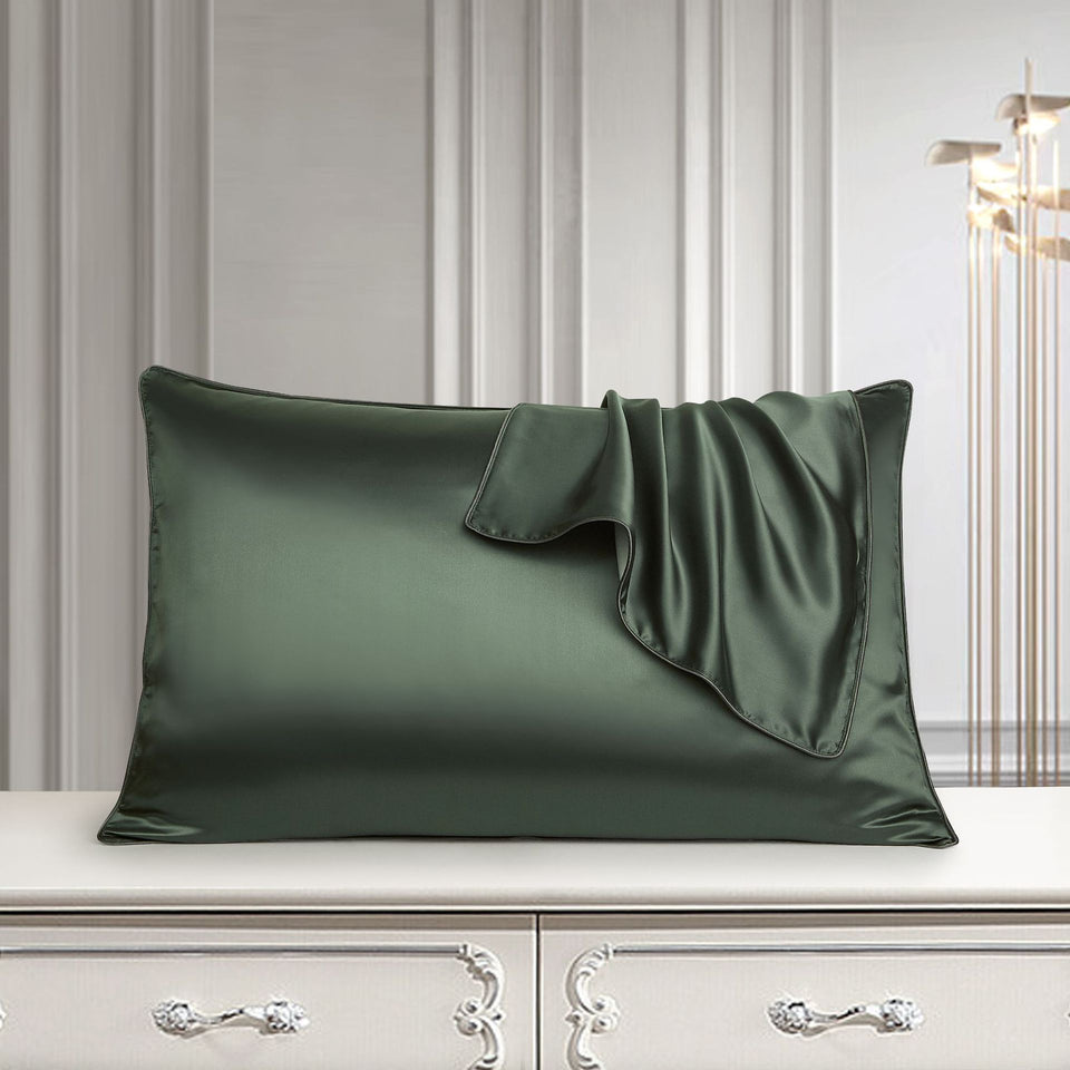 Mulberry Silk Pillowcase – Luxury Soft Cover for Hair & Skin
